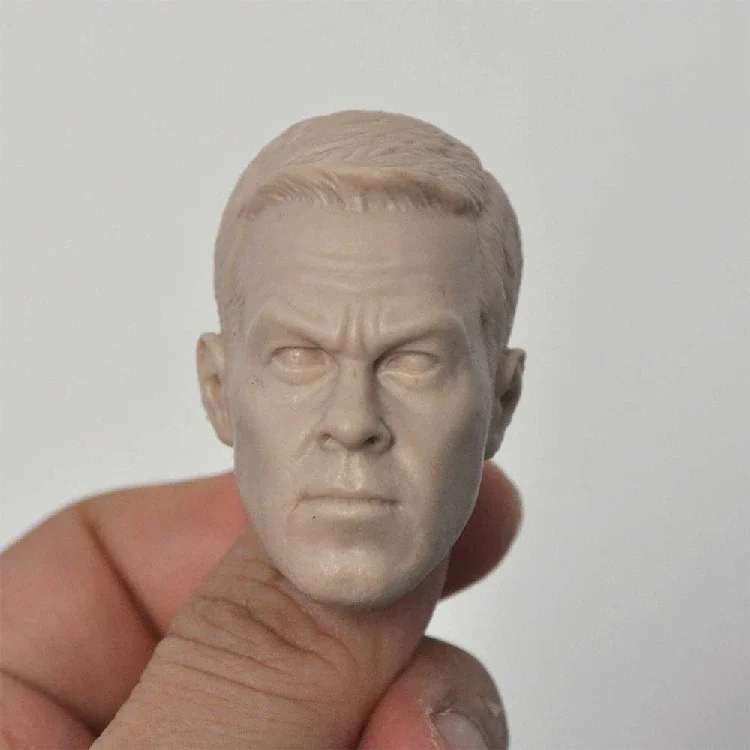 1/6 Die-cast Resin Model Assembly Kit Mark Wahlberg Figure Sculpture Model Toys (55 Mm) Unpainted Free Shipping