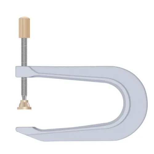 Violin Bass Bar Clamp Aluminum Fiddle Bass-Bar Clamps Board Fix Viola Cello Sound Beam Bridge Clip Luthiers Repair Tools - Image 6