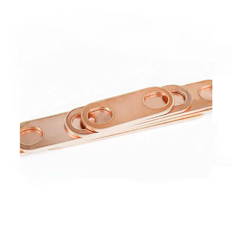 Red Copper Connector Fitting for Water Heater Radiator System High Temperature Resistant Heating Tube Connection Piece Accessory