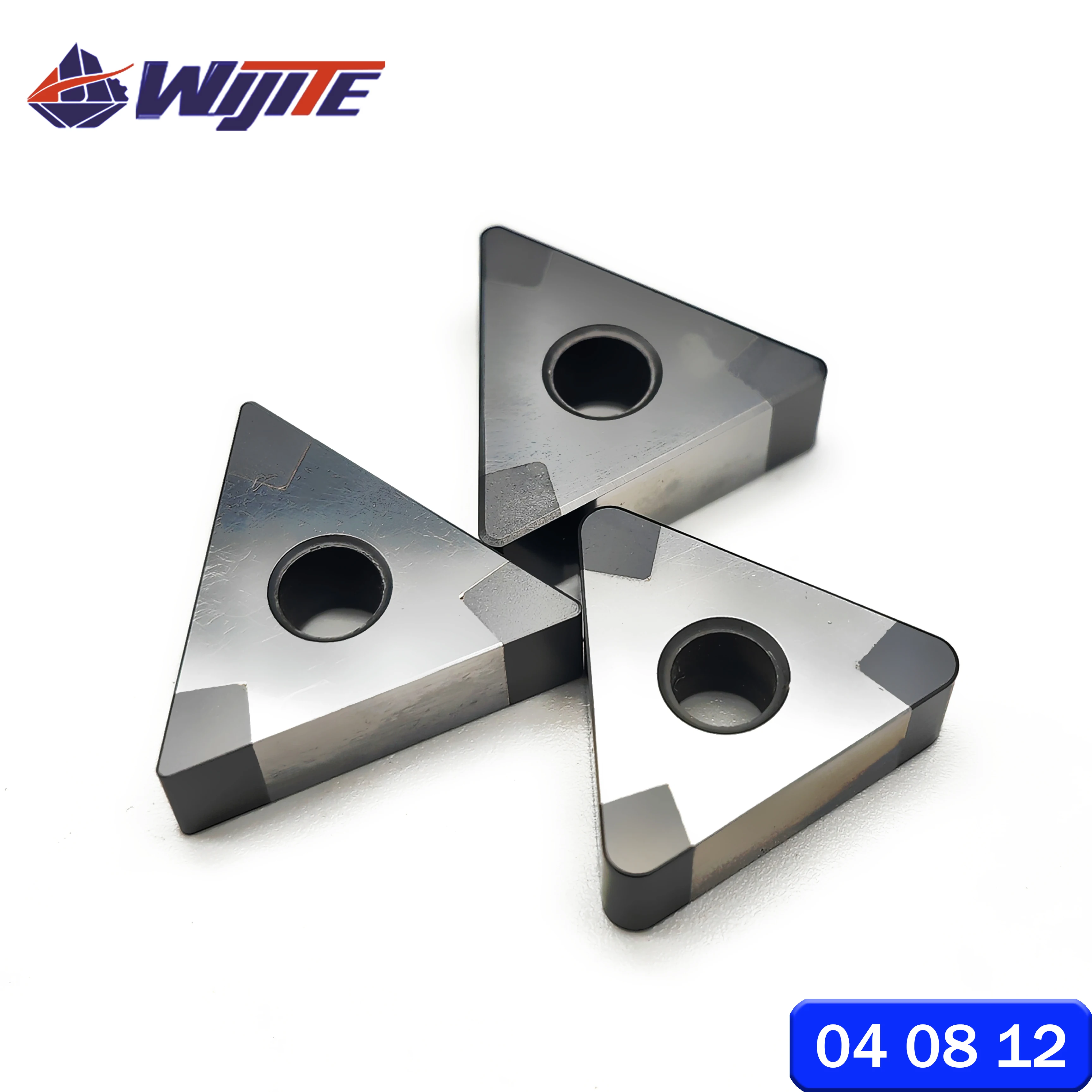 Imagem -02 - Cbn Turning Tool Tnmg160404 Tnmg160408 Tnmg160408 Tnmg160412 Processamento Aço Endurecido e Ferro Fundido e Outros Materiais de Alta Dureza