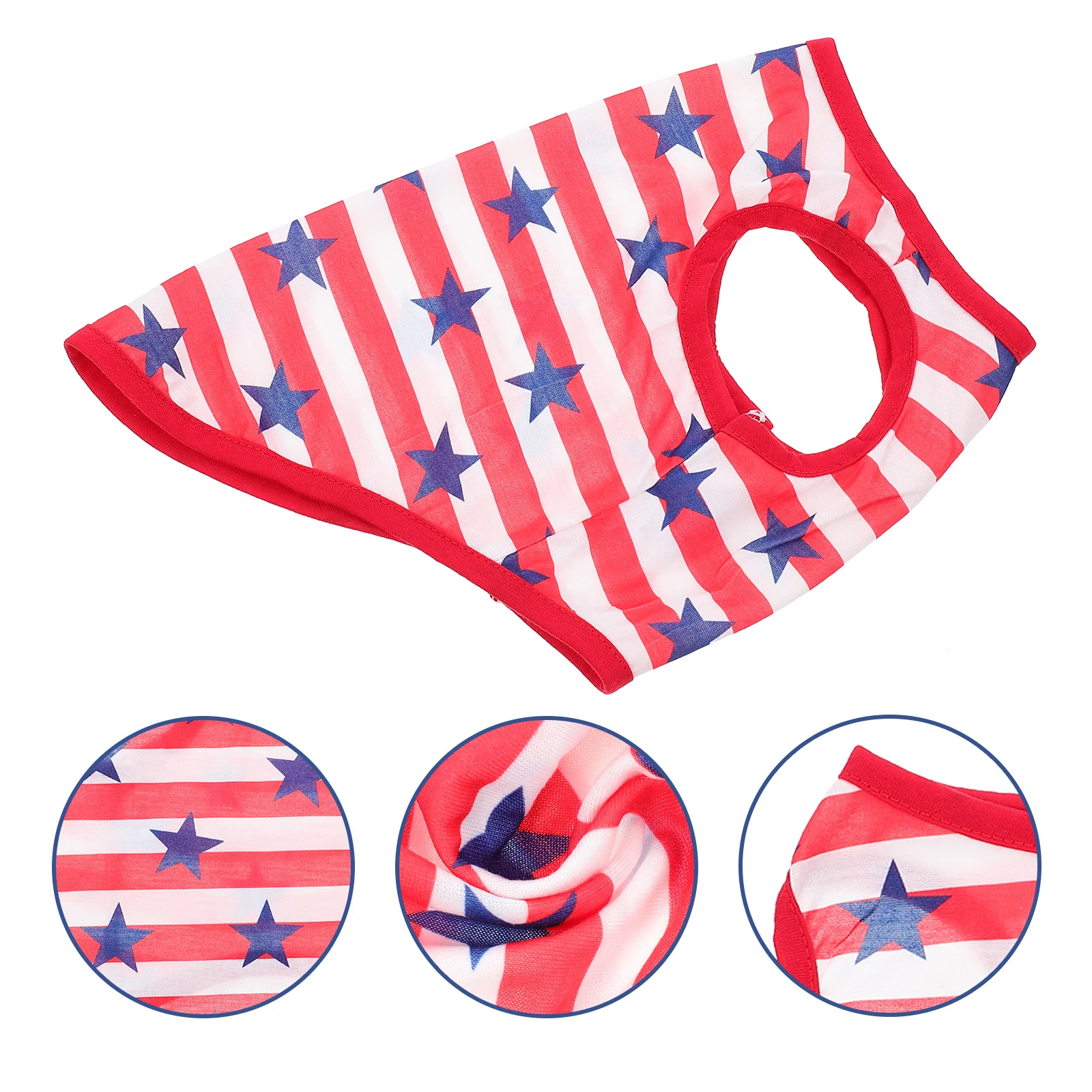 

Summer Pet Vest For Dog Cat Breathable Thin Cooling Vest Party Festival Outfit Striped Decorative Clothes Pet Cat Supply