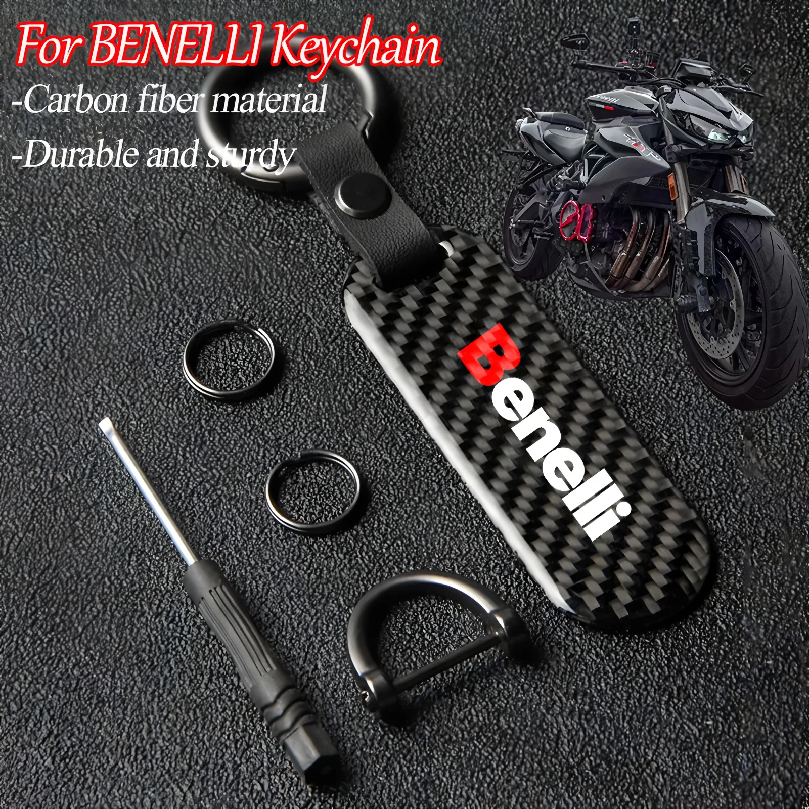 Motorcycle Keychain…