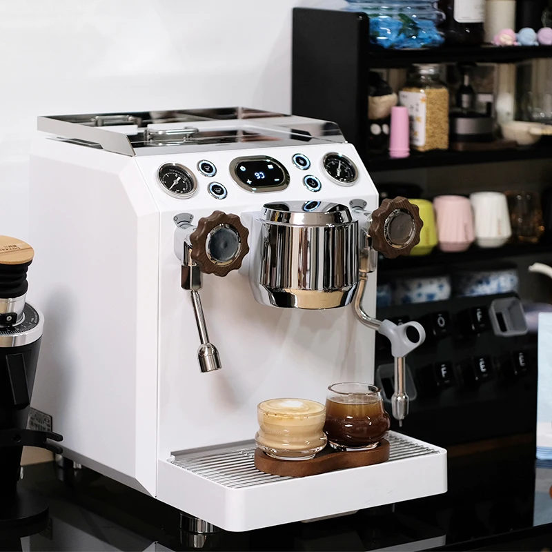 High Capacity Semi-automatic Espresso Coffee Machines Dual Heating System Espresso Coffee Machine for Homemade