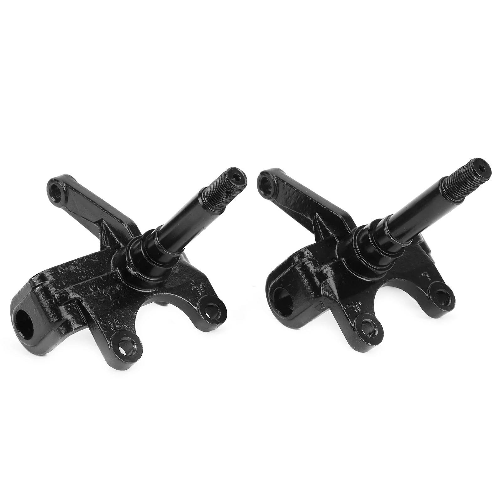 2pcs Right Angle Steering Strut Knuckle Spindles Accessory Fit for 110cc 150cc 200cc 250cc ATV