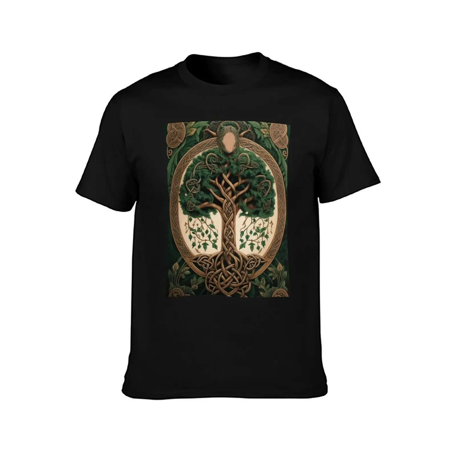 Yggdrasill Tree of Life Symbol Sigil T-Shirt anime tshirt essential t shirt mens graphic t-shirts anime