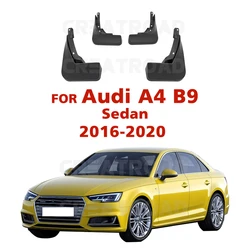 For Audi A4 B9 2016 2017 2018 2019 2020 Mudflaps Splash Guards Mud Flap Front Rear Mudguards Mud Flaps Fender Accessories