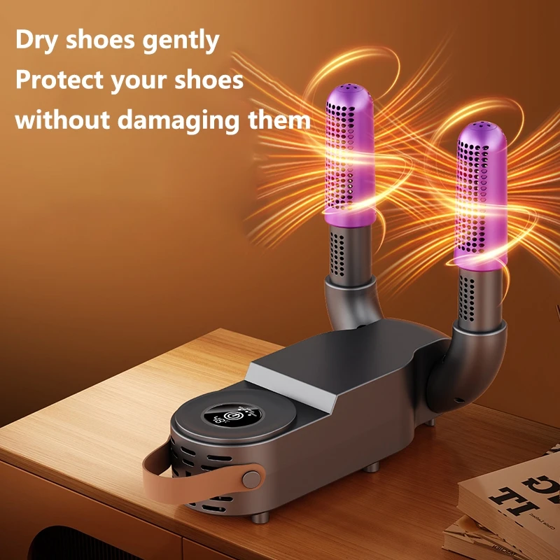 ميديا مجفف الأحذية الكهربائية الأشعة فوق البنفسجية إزالة الروائح الكريهة تعقيم مجفف الأحذية ذكي الوقت مجفف المنزل التجفيف السريع حذاء سخان #3