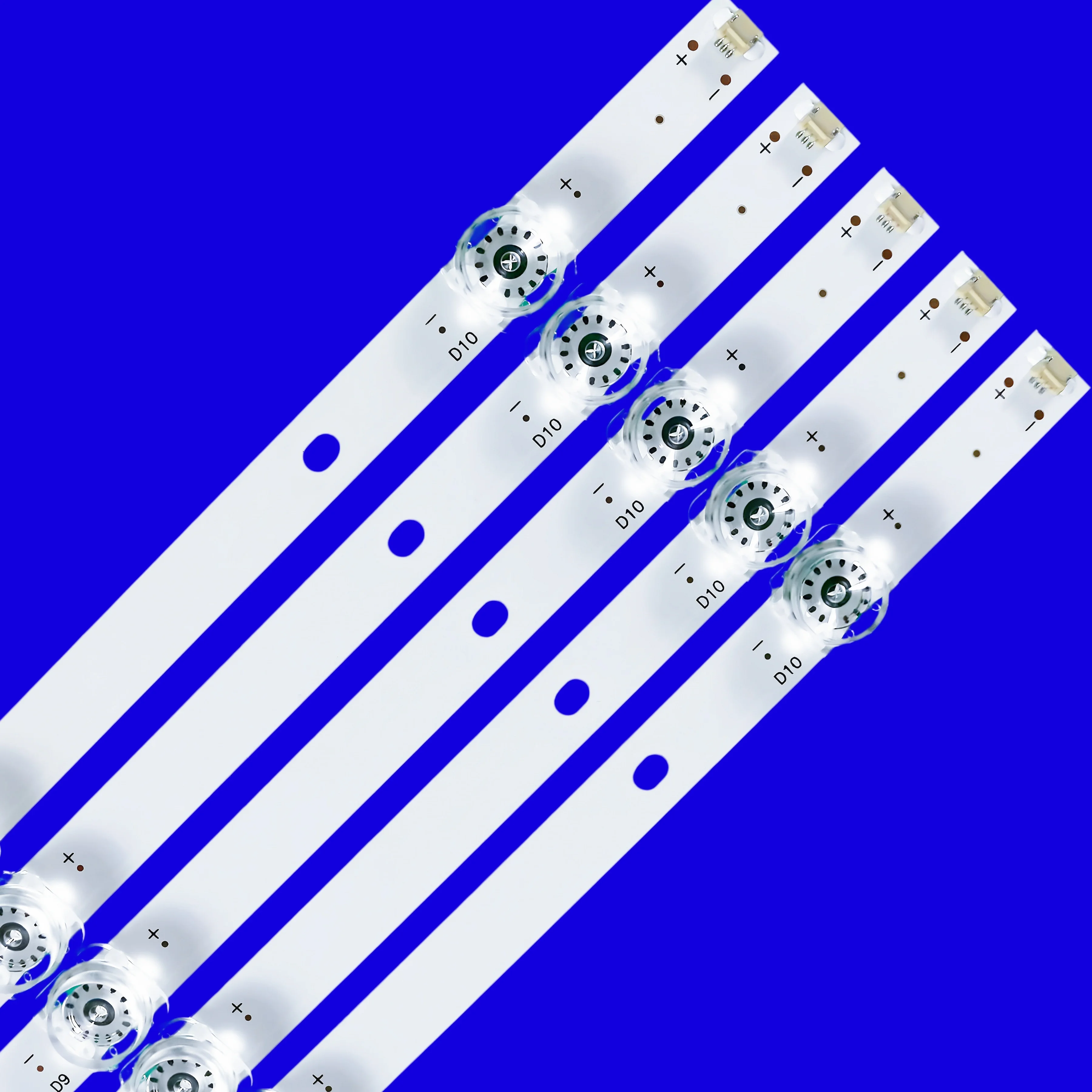 LED Backlight Strip For Haier 55 Smart TV AX Pro 6-55F9-CYSMC3030-0D20-5X10-W12-3P1.0-200325