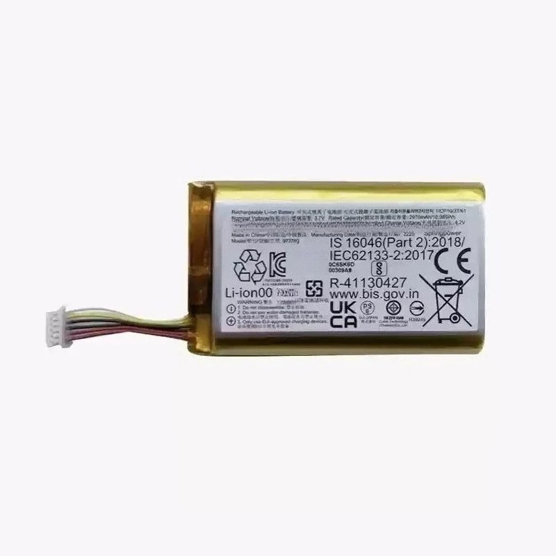 973760 3.7V 2970mAh Replacement Lithium Polymer Battery 6‑pin Plug for DJI Spark Mavic Pro Mavic Air Drone RC Remote Controller