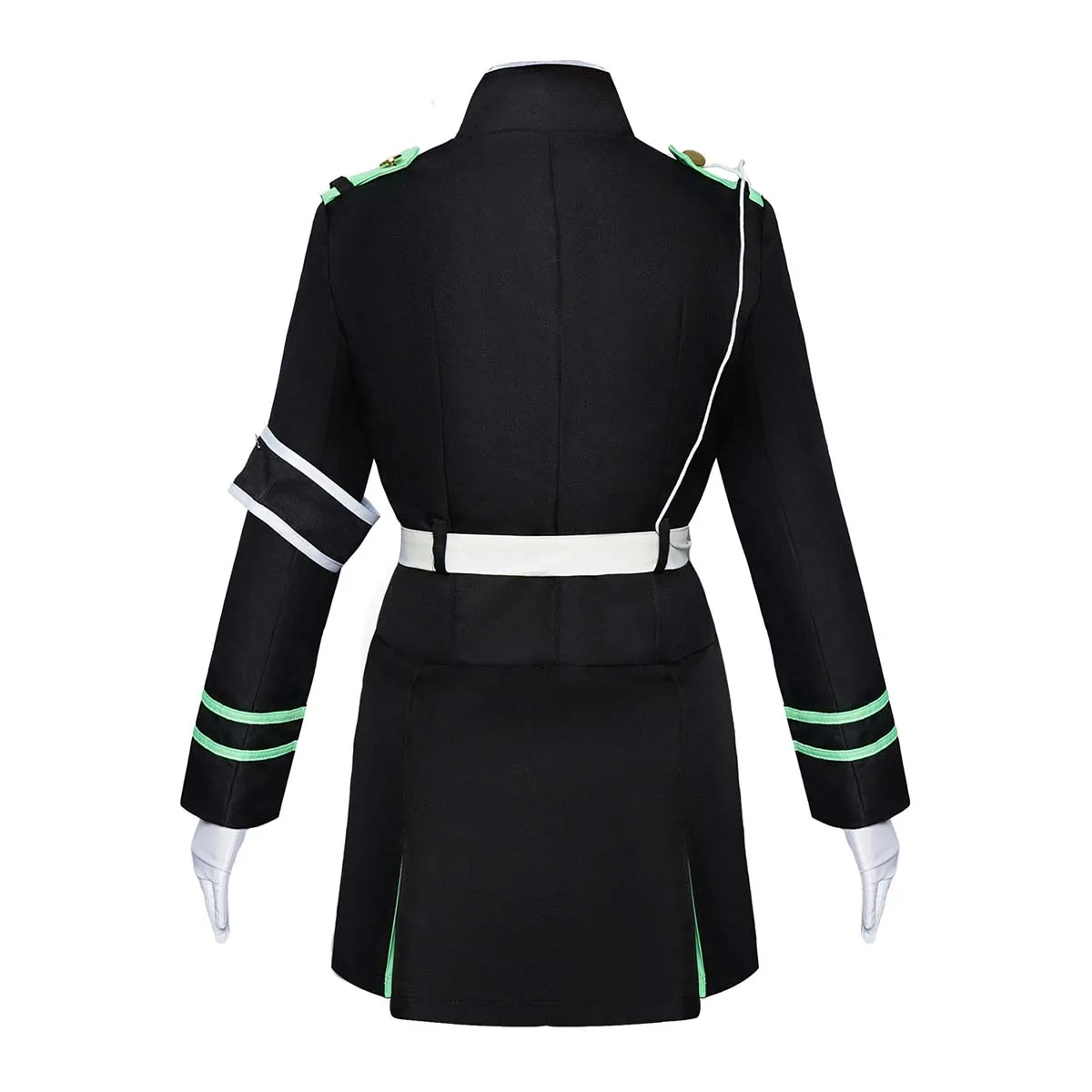 Women Halloween Anime Seraph of The End Cosplay Hiiragi Shinoa Costume