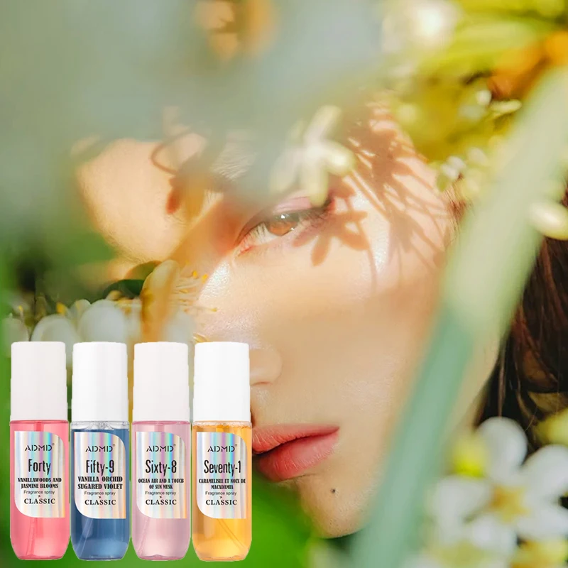 

Fragrance spray, lasting fragrance, mild and not pungent, natural fragrance, various fragrance, suitable for work and dating