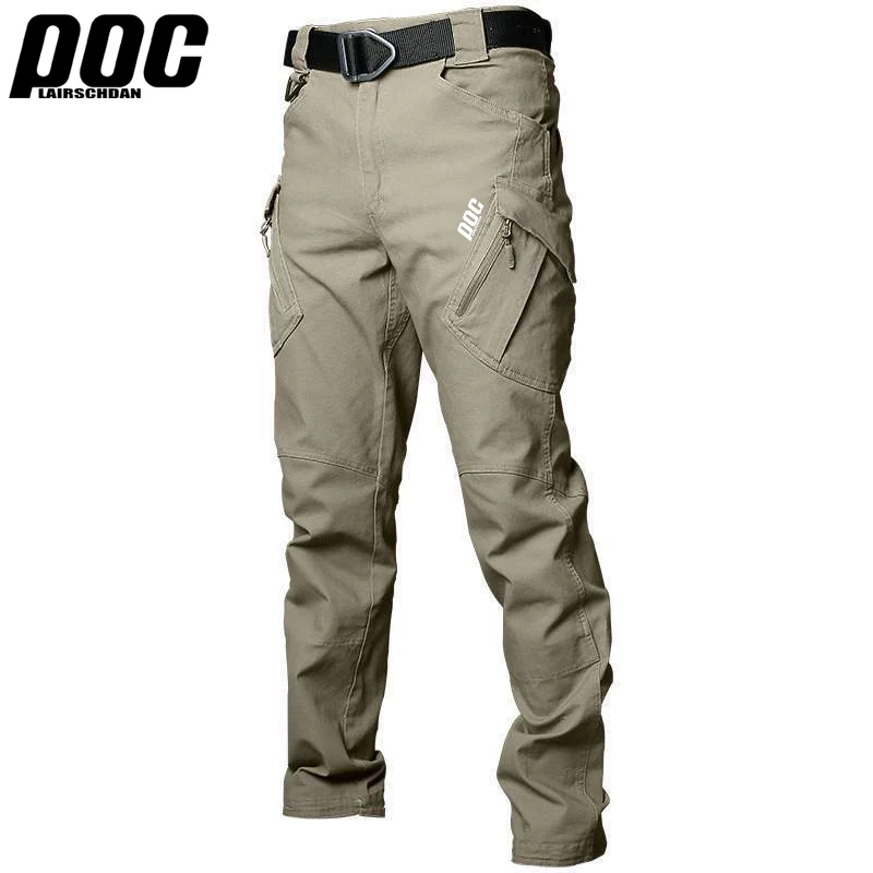 LairschDan POC 2025 Mountain Bike Wind Pants Men's Spring and Autumn Cycling Pants Mountain bike road downhill motocross pants