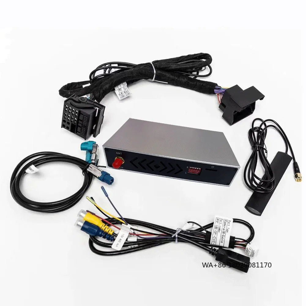 

Wireless CarPlay and Android Auto for W176 NTG 4.5 2013-2015 5.8"/7"/8" Round Display