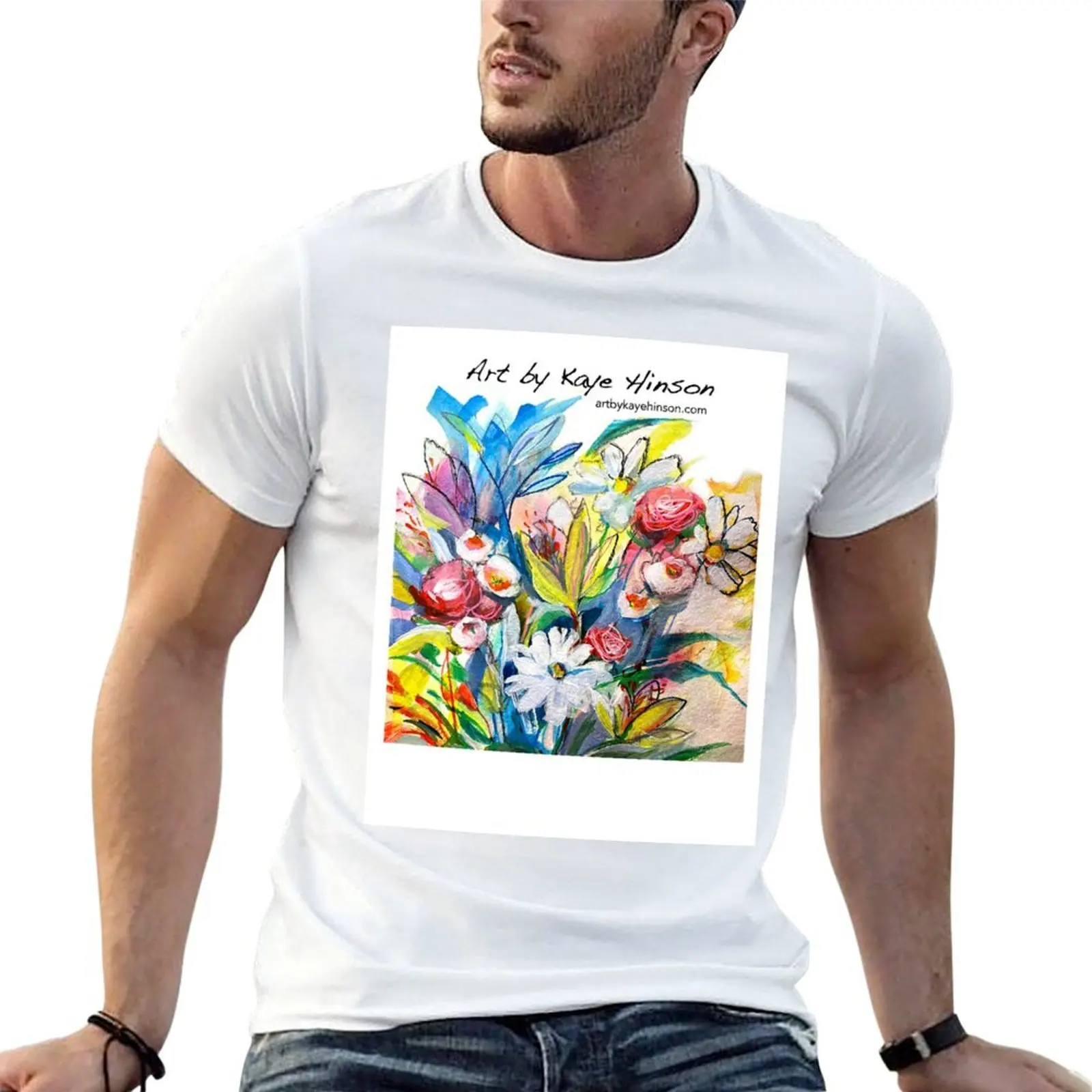 Art by Kaye Hinson T-Shirt for a boy Louboutins mens big and tall t shirts