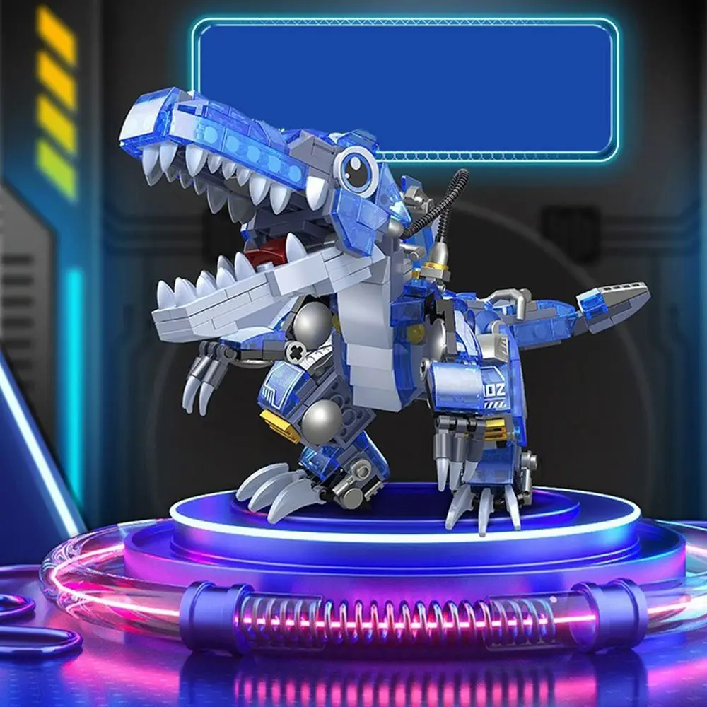 الديناصور مضيئة ديناصور بناء الالعاب العملاقة ترايسيراتوبس محاكاة الديناصورات الميكانيكية كتلة سبينوصور اليدوية