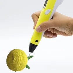 3D Pen For Children 3D Drawing Printing Pen with LCD Screen With PLA 1.75mm Filament Toys for Kids Christmas Birthday DIY Gift