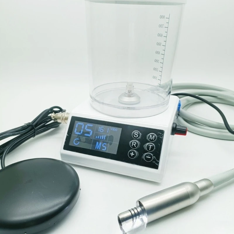 Dental Electric Motor Bending Machine, Low Speed Grinder, Water Bottle Self-water Supply, Tooth Polishing Tool