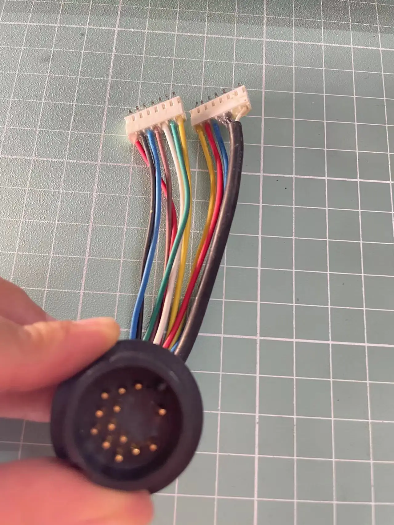 

Garmin Replacement Part 13 Pin Male Power/Data Connector For GPSMap Display