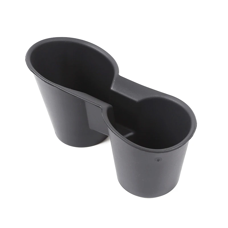 لسوبارو Crosstrek 2023 2024 2025 TPE الأسود سيارة مركز وحدة التحكم مسند الذراع حامل الكأس صندوق تخزين اكسسوارات السيارات الداخلية #2