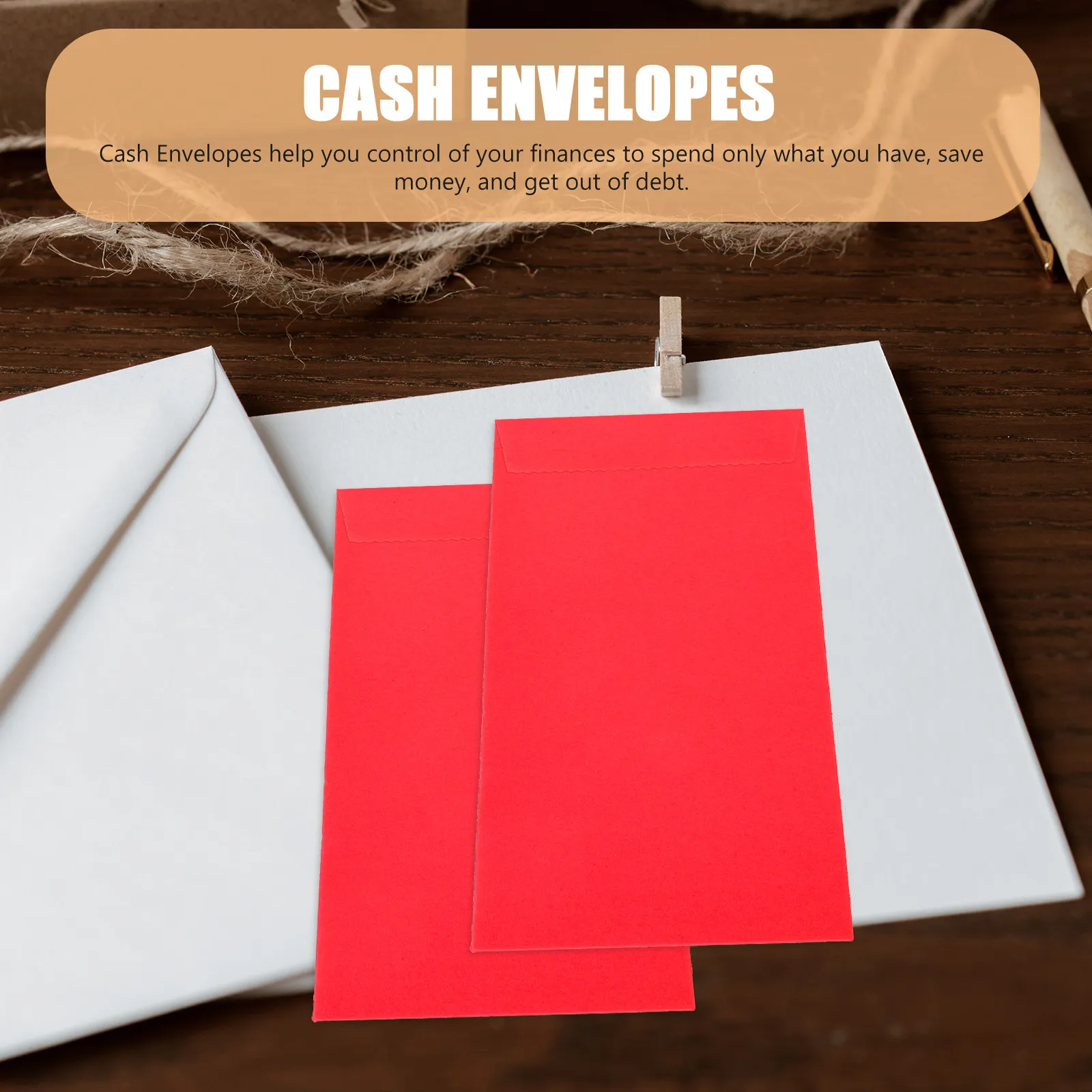 

20Pcs Budget Cash Envelopes Chinese Style Money Saving Envelopes for Financial Independence Cash Organization Travel Shopping