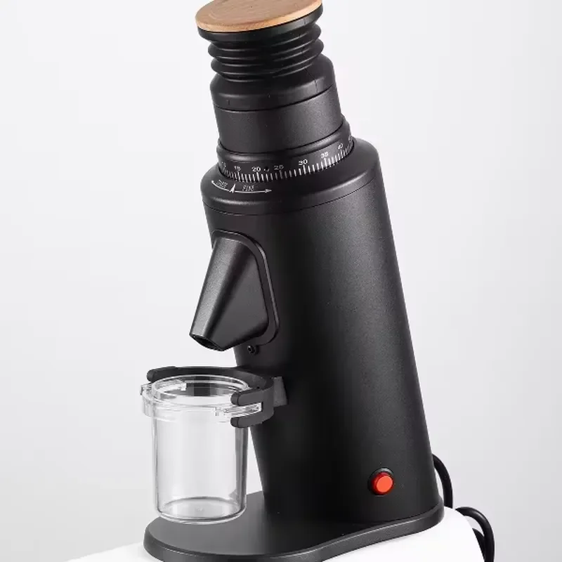 for T58 Electric Automatic Single Dose Coffee Grinder 58mm  Coated Flat Burrs  Household Bean Mill