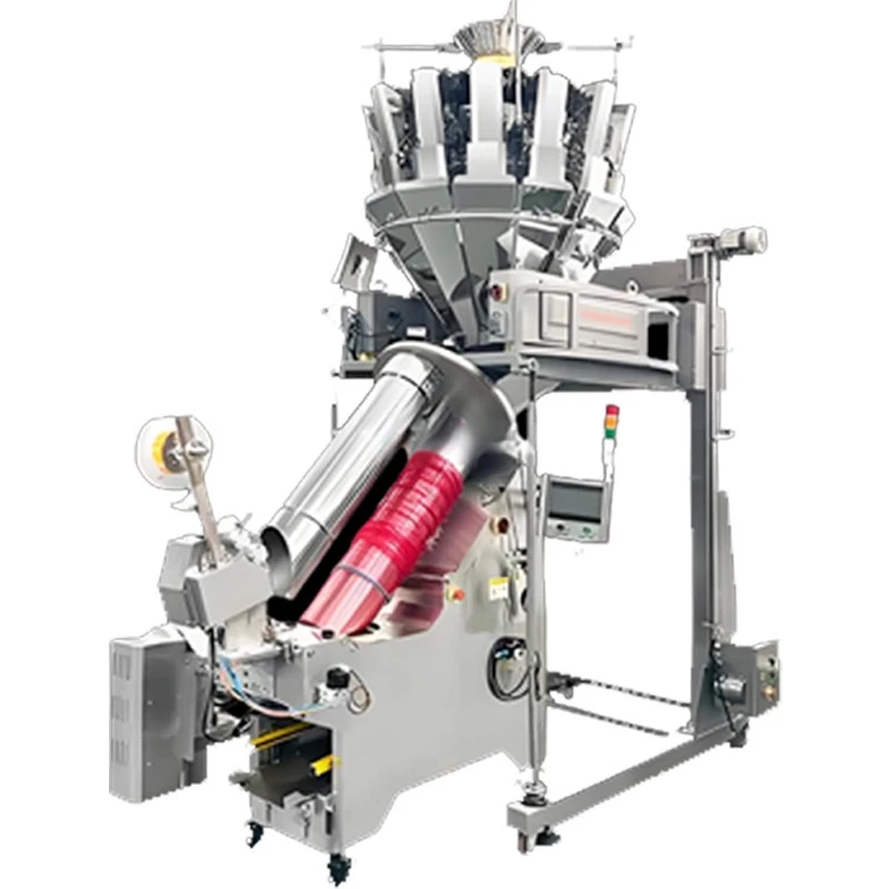 Vegetable fruit onion mesh bag packaging machine, automatic mesh bag sealing machine, chestnut ginger mesh bag binding machine