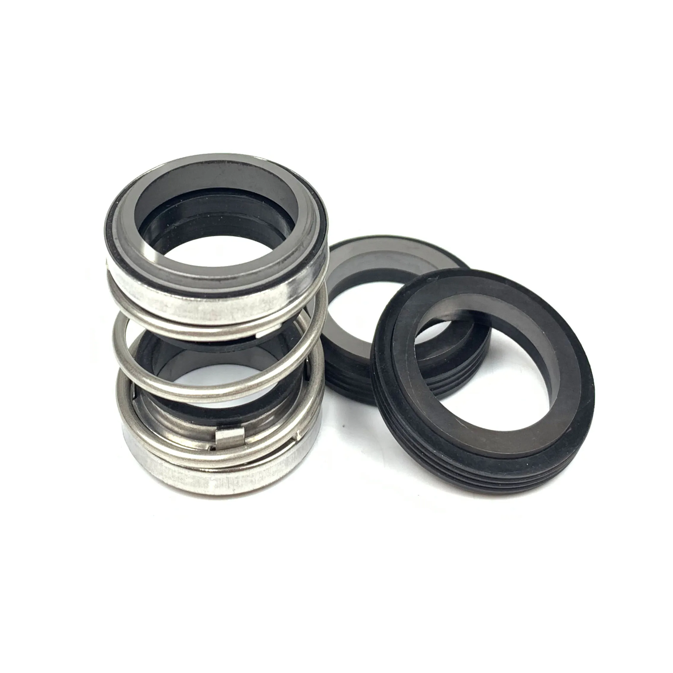 202 Mechanical Water Pump Seal 208 Dynamic and Static Ring Stainless Steel Alloy Double End Pipeline Pump Accessories