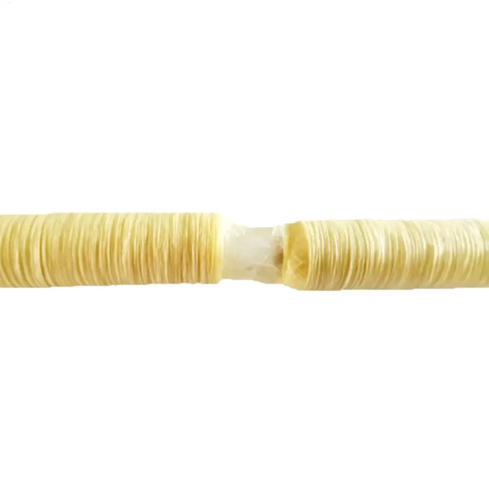 DIY Sausage Casing Roast Easy To Peel Dried Sausage Packing Casing Sausage Collagen Casings Kitchen Cooking Tools 14mX26mm