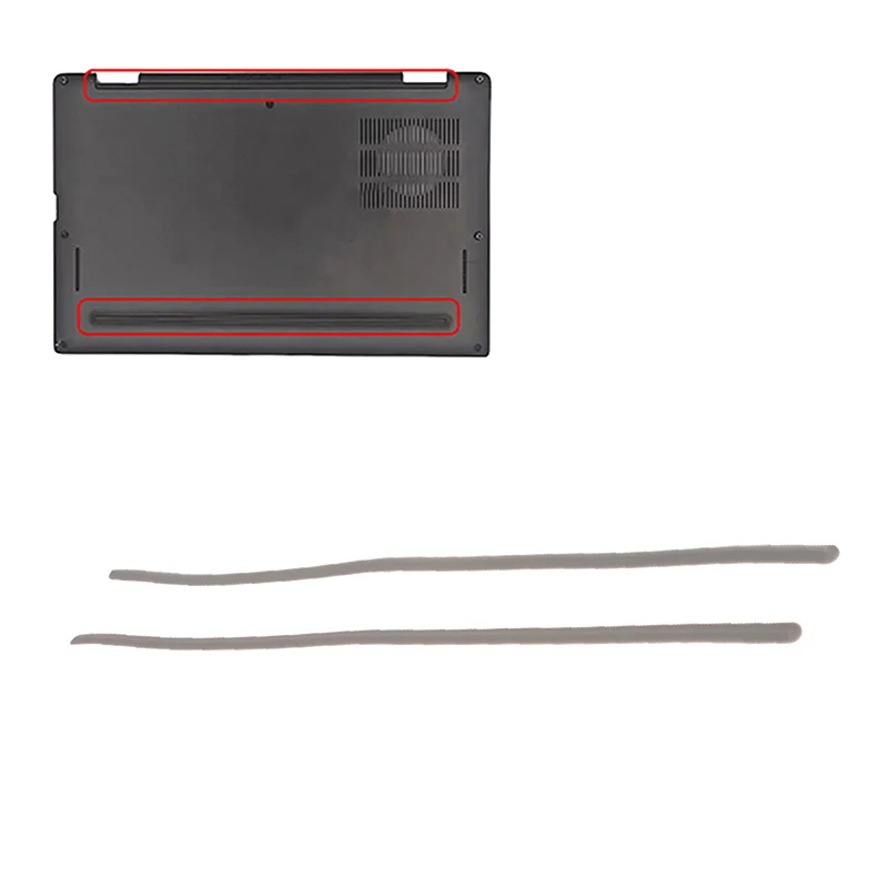 1Pc/2Pcs Laptop Case Foot Pads For EliteBook 840 845 G9 G10 Series Replacement Bottom Cover Case Non-Slip Rubber Feet