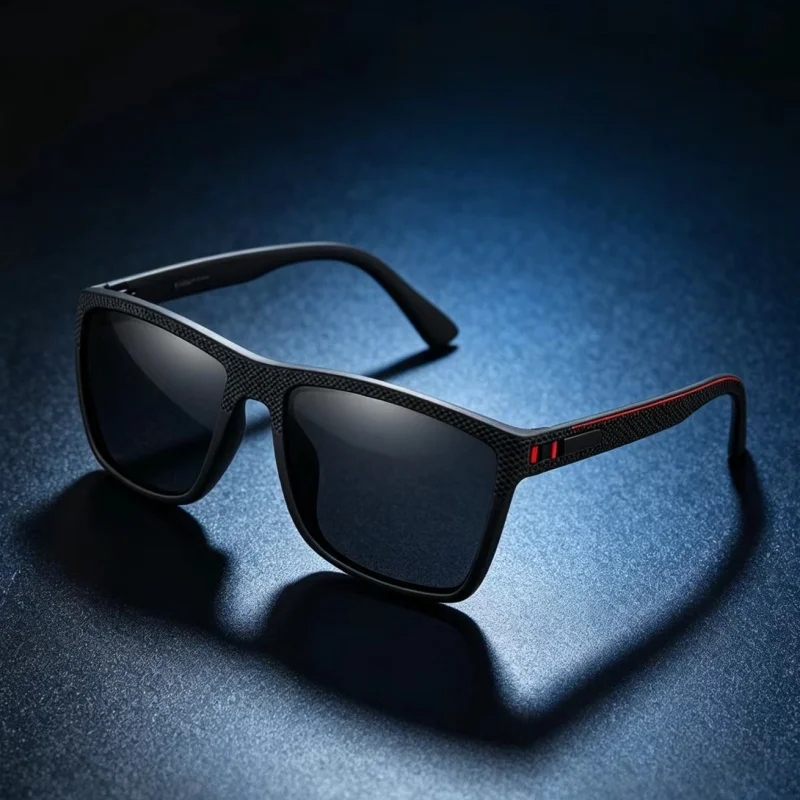 TR90 Sunglasses Men Polarized Light Weight Sports Sun Glasses Women Eyewear Accessory Oculos UVAB Protection