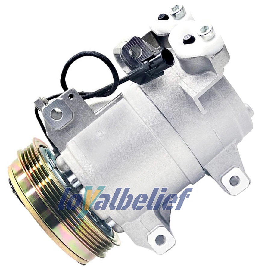 Loyalbelief DKS15D DKS-15D AC Compressor For Mitsubishi L200 Triton MN123627V Z0009898A 7813A105 Z0009920AS