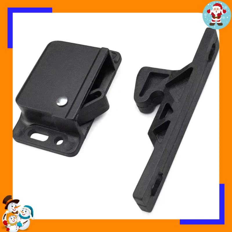 1pc Cabinet Door Latchs Catch for Camper Kitchen Bathroom Office Home Furniture Trailer Lock Accessories Inside Child Proof