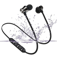 XT-11 Bluetooth 4.2 Wireless Earphone Sports Headset Waterproof Earbuds Neckband Magnetic Headphone With Mic For Samrtphones