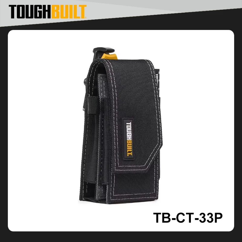 

Genuine TOUGHBUILT TB-CT-33P Quick Hang Cell Phone Pouch Tool Cell Phone Case