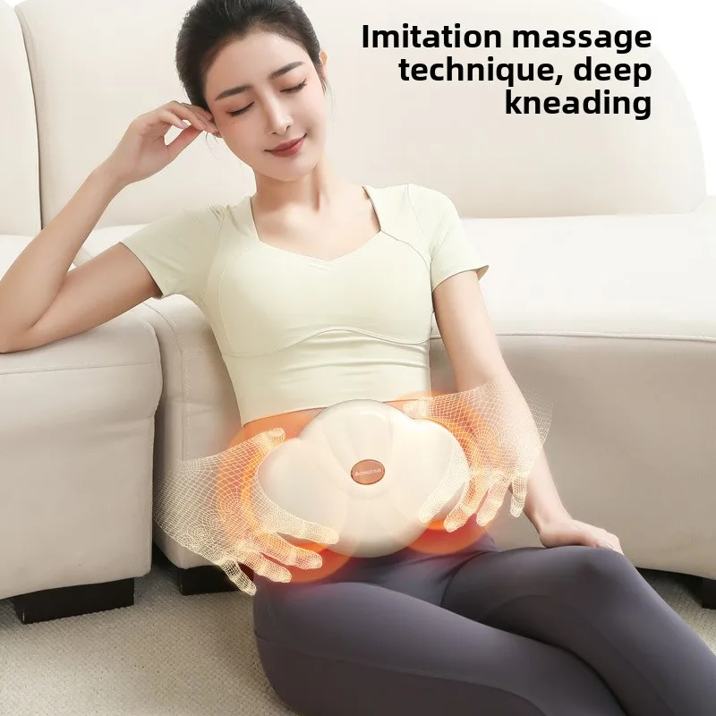 

Abdominal Massager Waist Massager Derogatory Stone Abdominal Rubbing Artifact Back Waist Home Massage