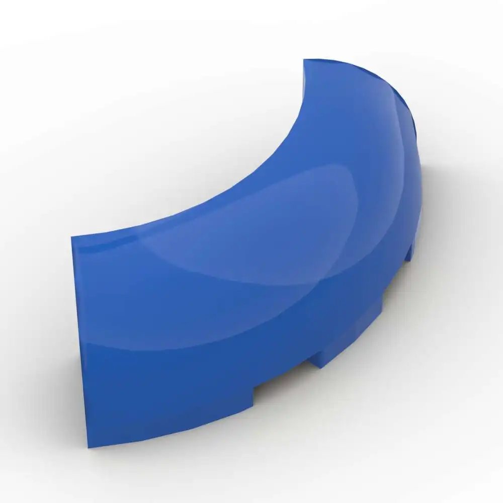 

MOC 10PCS Part Bricks 65617 Round Corner 3x3x1 Building Blocks Set Without Studs Puzzle DIY Particle Toy Children Birthday Gifts