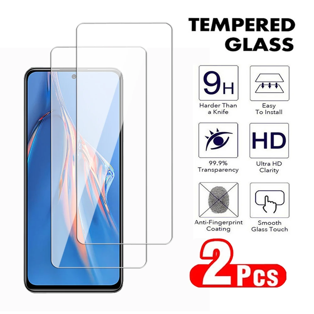 2Pcs Transparent glass Screen Protector For xiaomi Redmi Note 11 Pro Plus Max 4G 5G Tempered Glass Redmi 11T 11E 11SE Lite Film