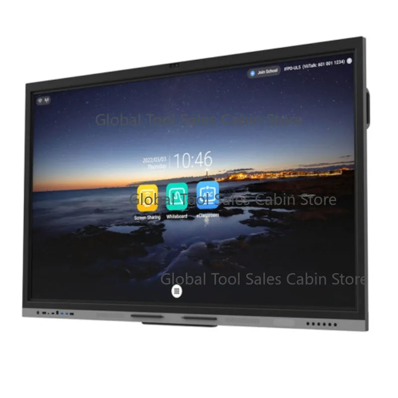 

4K LCD Touch Screen TV All-in-one Interactive Board Digital Whiteboard Education Writing Board 65 75 86 Inches