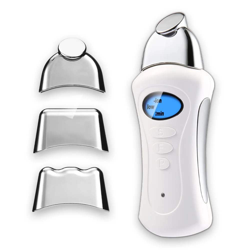 Skin Tightening Face Lifting Anti Wrinkle Finelines Correcting Microcurrent Beauty Equipment In Home Galvanic Spa Facial Machine