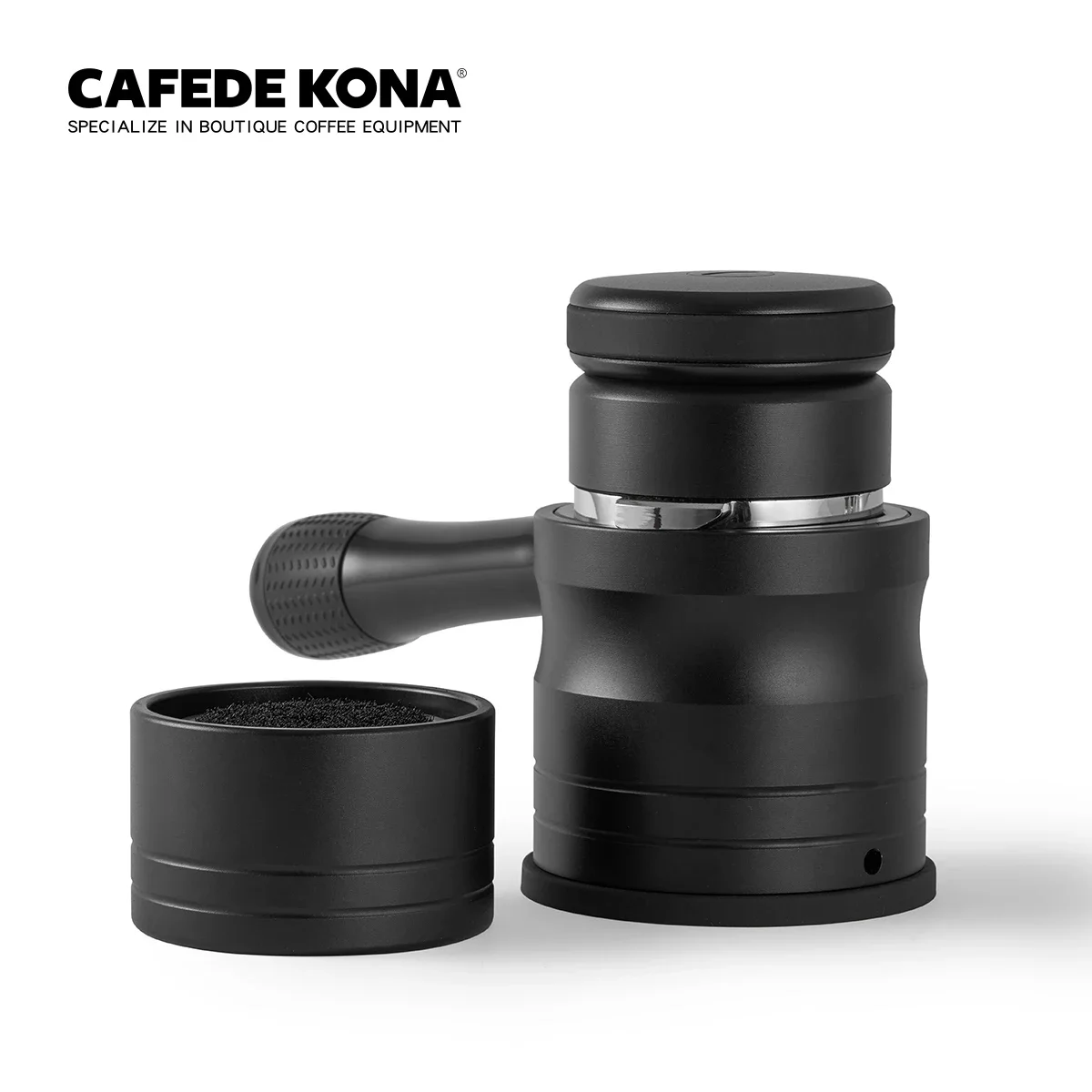 CAFEDE KONA Tamping Station Portafilter Stand for 58MM Espresso Coffee Tamper Holder Stand Barista Tools Espresso Accessories