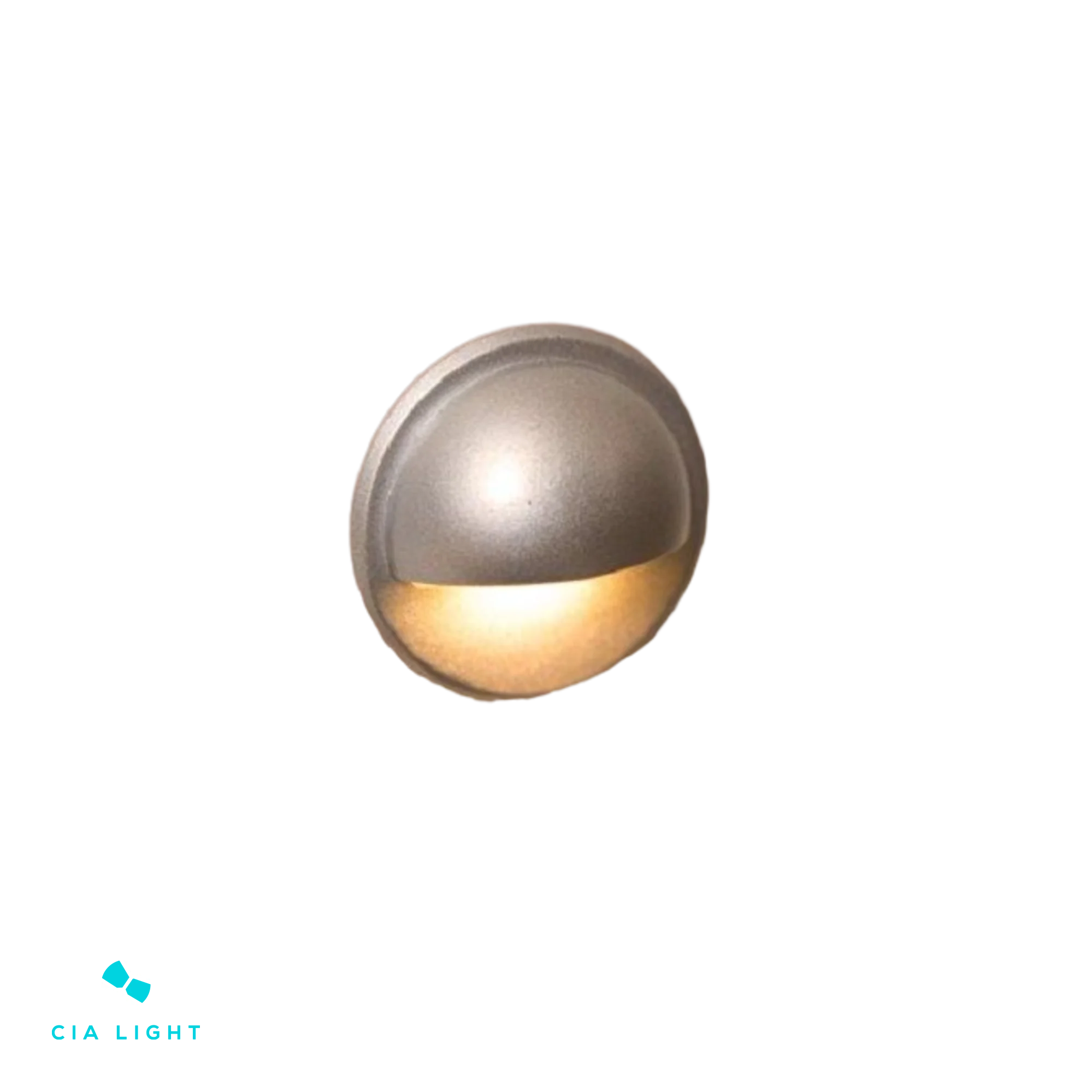 Round Led Deck DC12V 0.24W IP67 3000K 3x1.85cm- D & D Inox Lighting