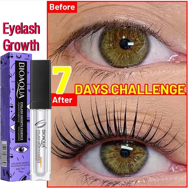 Eyelash Fast Growth Serum Natural Curling Treatment Thicker Lashes Lengthening Lash Powerful Makeup Lash Lifting Care Product