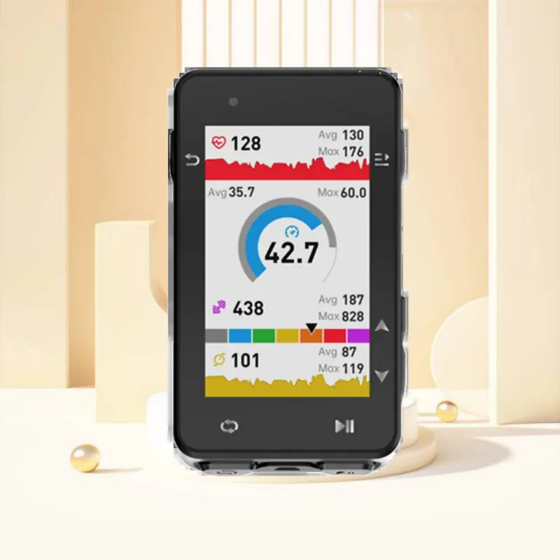 For  IGS630 sCycling Computer GPS Offline Map Navigation Route Smart Trainer Support Strava Compatible Bicycle Computer