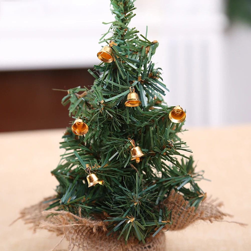 

20Pcs 1.1cm Golden Small Bells Metal Christmas Bells Decoration Festive Tree Ornaments Hanging Jewelry Pendant for Holiday Home