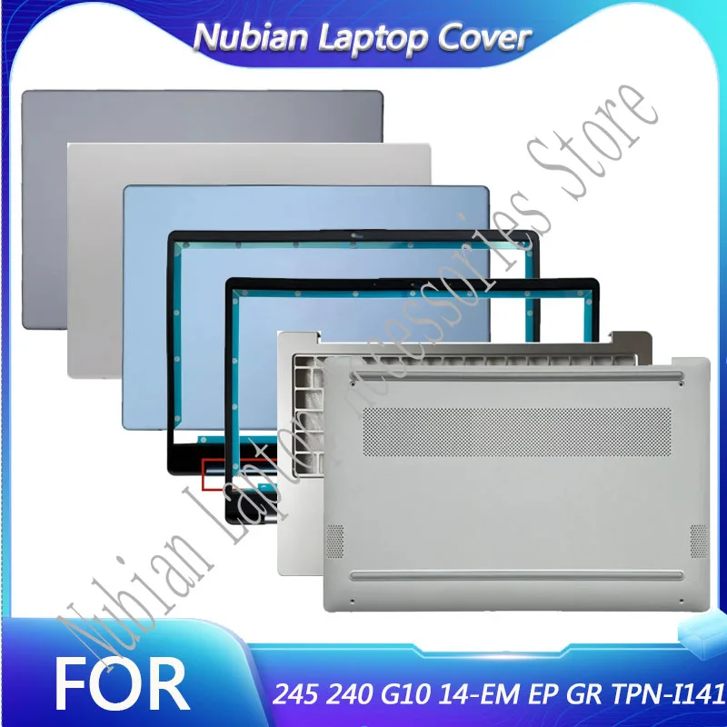 

New For 245 240 G10 14-EM EP GR TPN-I141 Laptop LCD Back Cover/Top Cover/Frame/Palm Rest/Bottom Cover/Front Panel/Plasticversion
