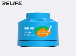 RELIFE RL-078A Rotating Storage Box 14 Holes for Neat Storage Suitable for Storing Screwdrivers and Soldering Iron Tips