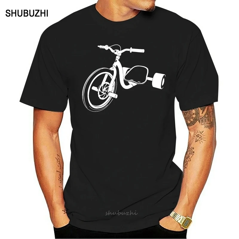 New Cool T-shirt Cotton Man T-shirt Best Sleling Design  Drift Trike T-Shirt