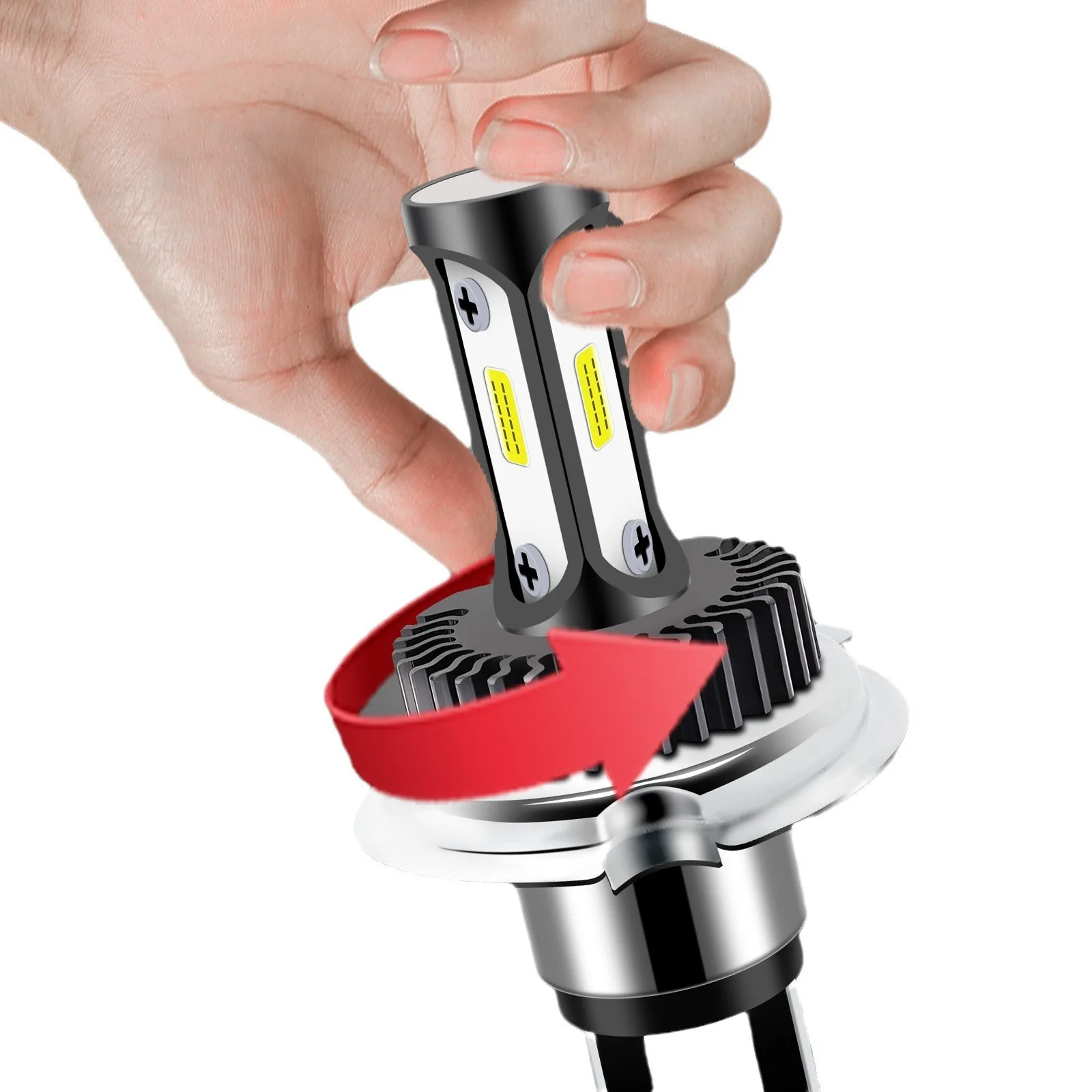 H4 Led Headlight Bu…