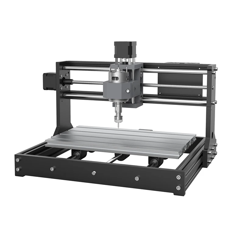 Máquina enrutadora CNC TTC3018S GRBL, Mini grabador láser de madera, máquina de grabado láser para PCB acrílico, PVC y Metal