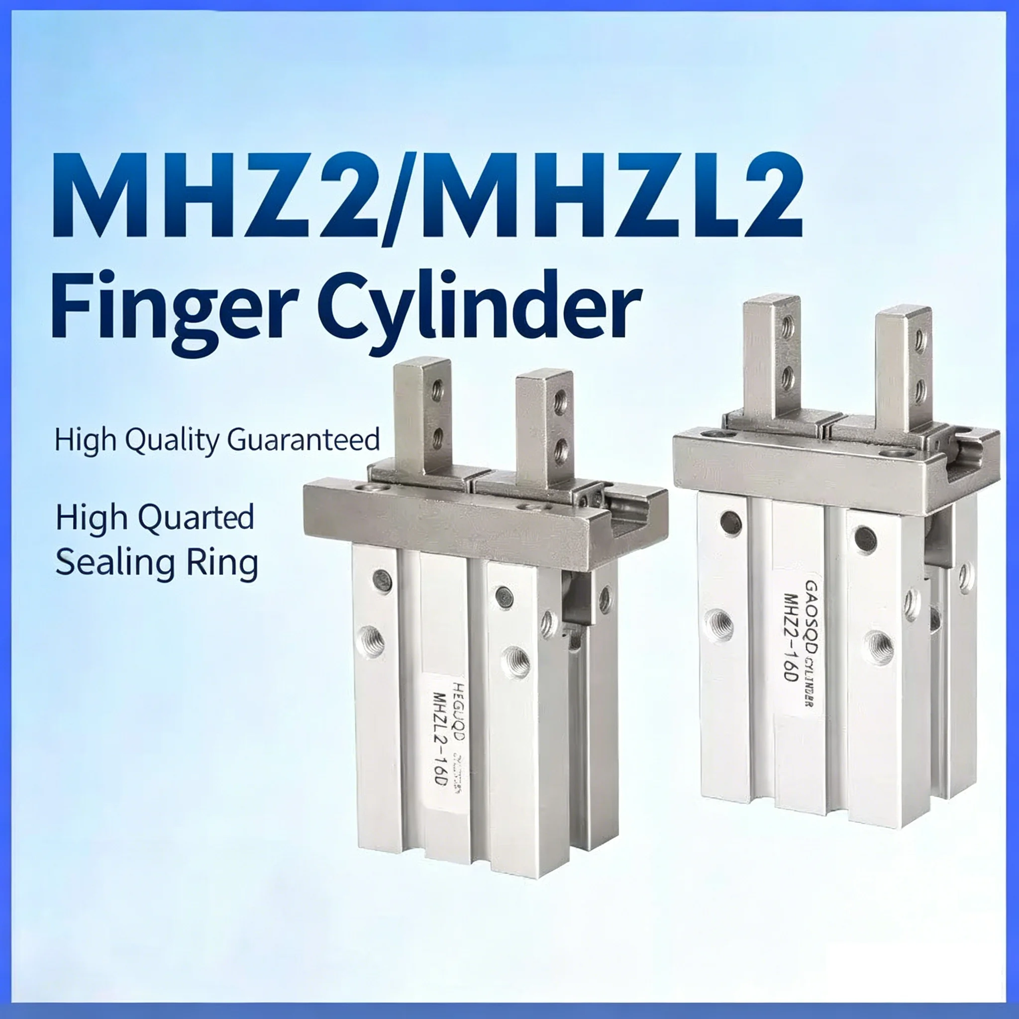 Parallel Type Air Gripper Manipulator Clamp MHZL2-10D MHZL2-16D MHZL2-20D MHZL2-25D MHZL2-10C MHZL2-16S MHZL2-16C